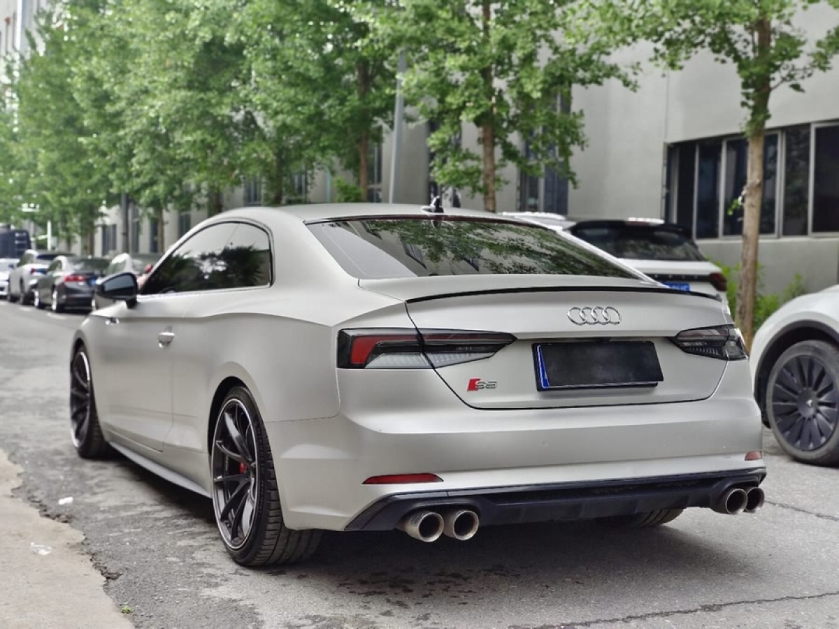 奧迪 奧迪A5  2017款 Cabriolet 45 TFSI quattro 運(yùn)動(dòng)型圖片