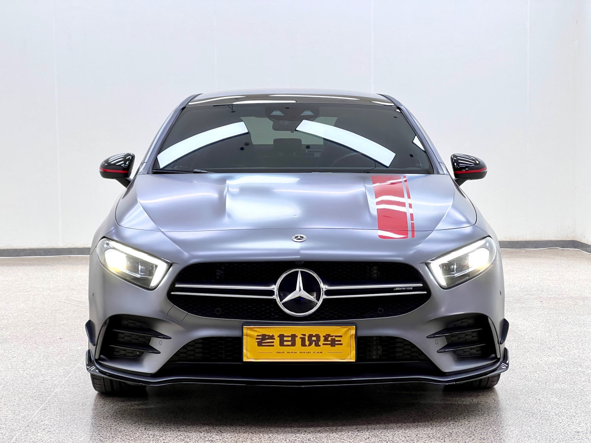 奔馳 奔馳A級(jí)AMG  2022款 AMG A 35 L 4MATIC 熾夜特別版圖片