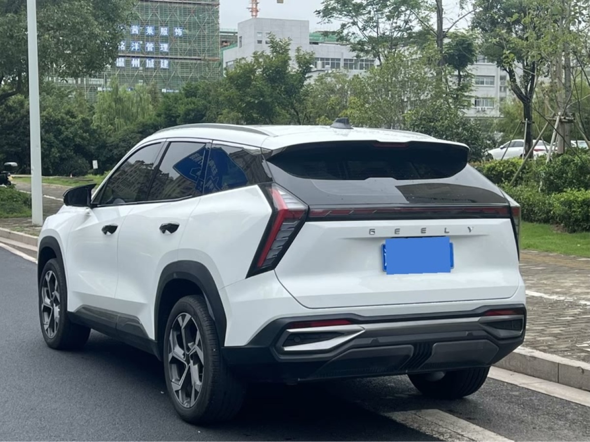 吉利 博越L  2023款 1.5TD DCT尊貴型圖片