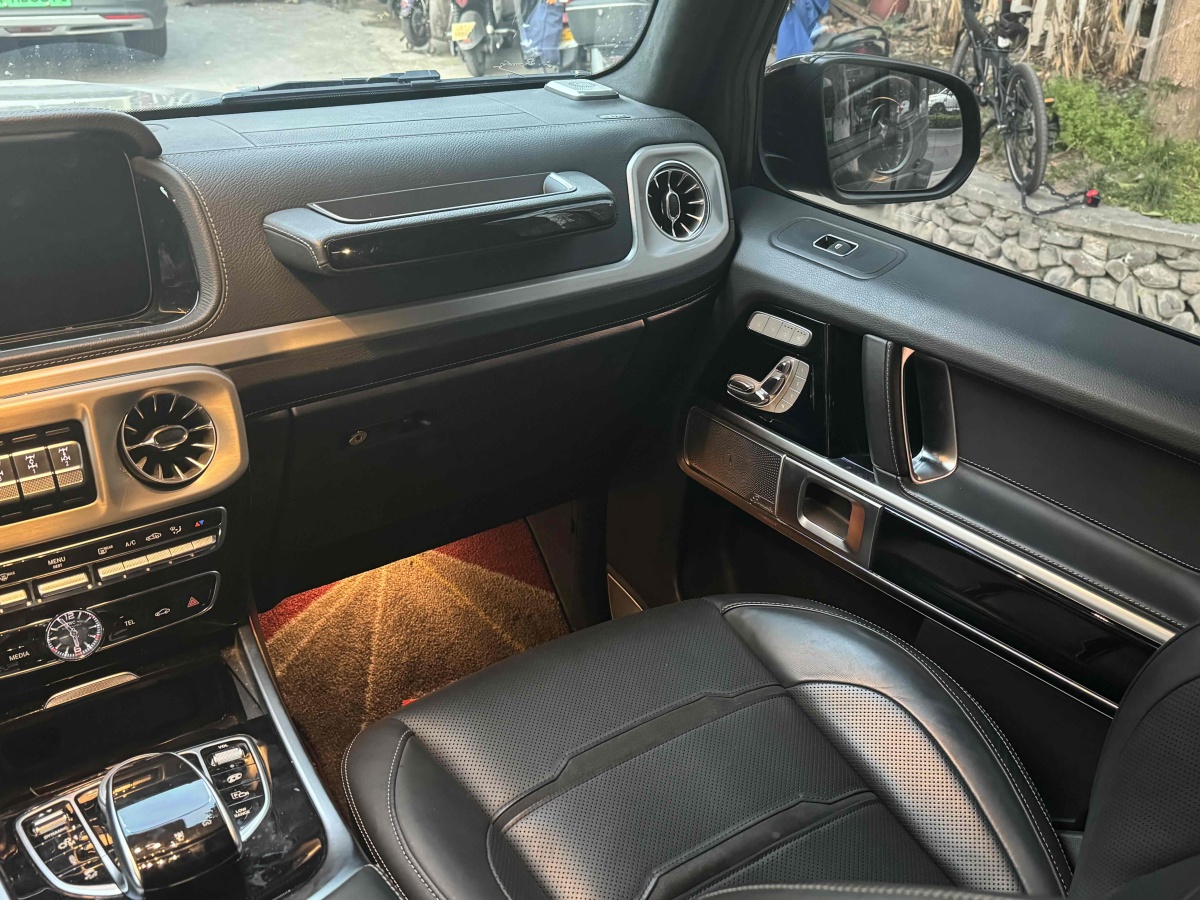 2019年9月奔驰 奔驰G级AMG  2019款  改款 AMG G 63