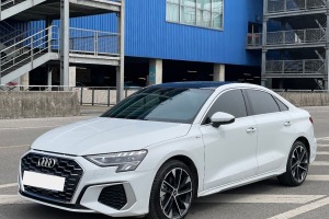 奧迪A3 奧迪 A3L Limousine 35 TFSI 時(shí)尚運(yùn)動(dòng)型