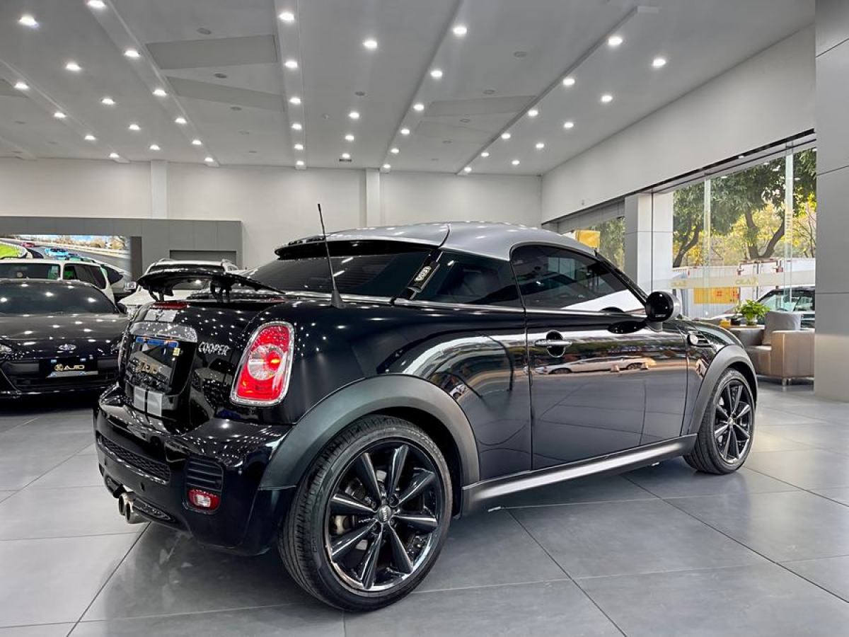 MINI COUPE  2012款 1.6L COOPER圖片