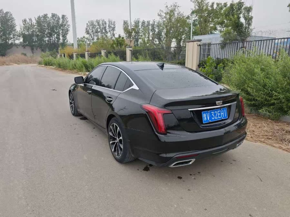凱迪拉克 CT5  2020款 改款 28T 豪華型圖片