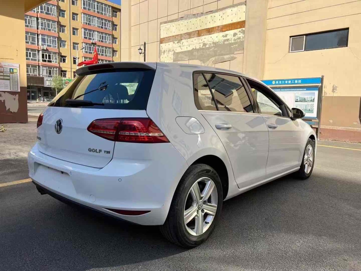 大眾 高爾夫  2018款 230TSI 自動舒適型圖片