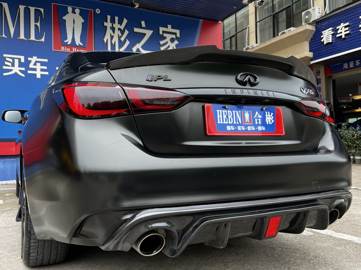 英菲尼迪 Q50L  2018款  2.0T 逸享版 國VI圖片