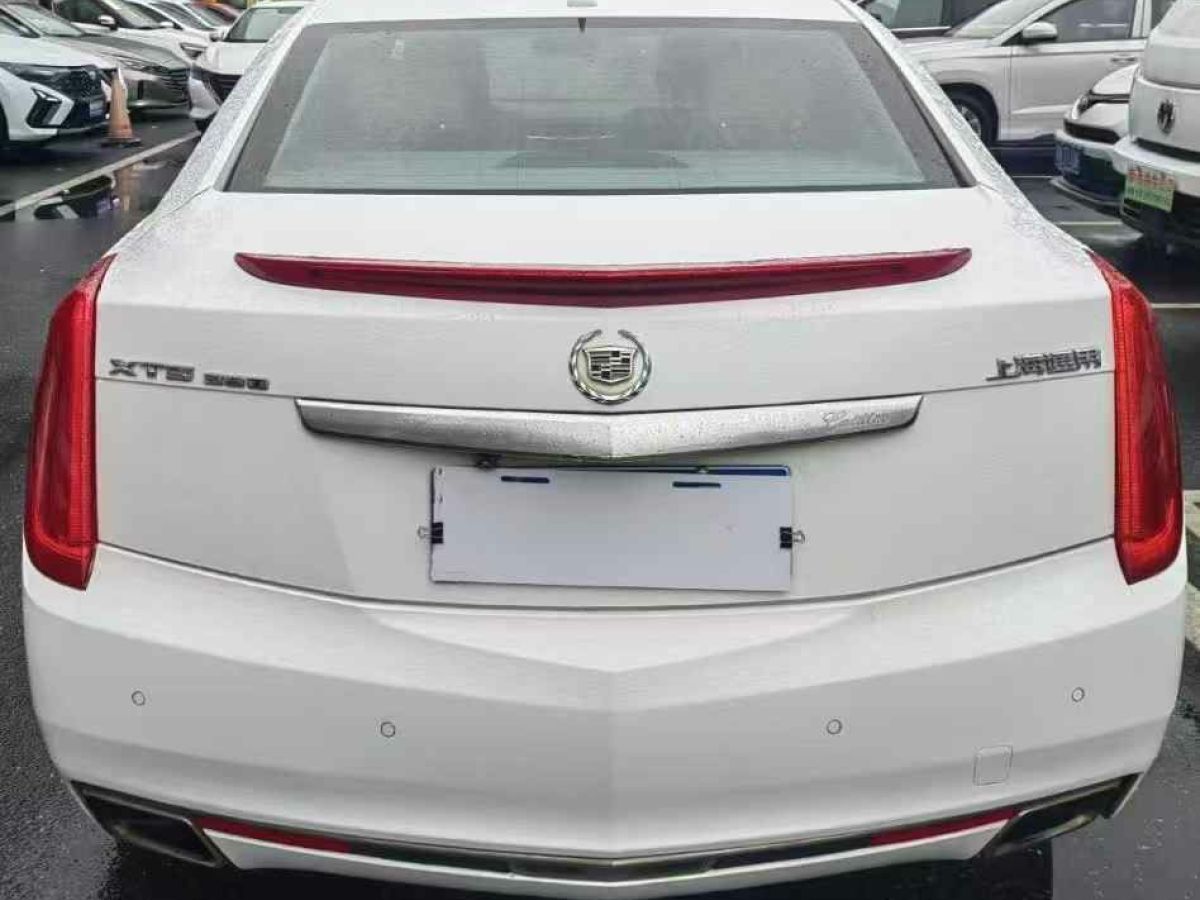 凱迪拉克 XTS  2015款 28T 鉑金版圖片