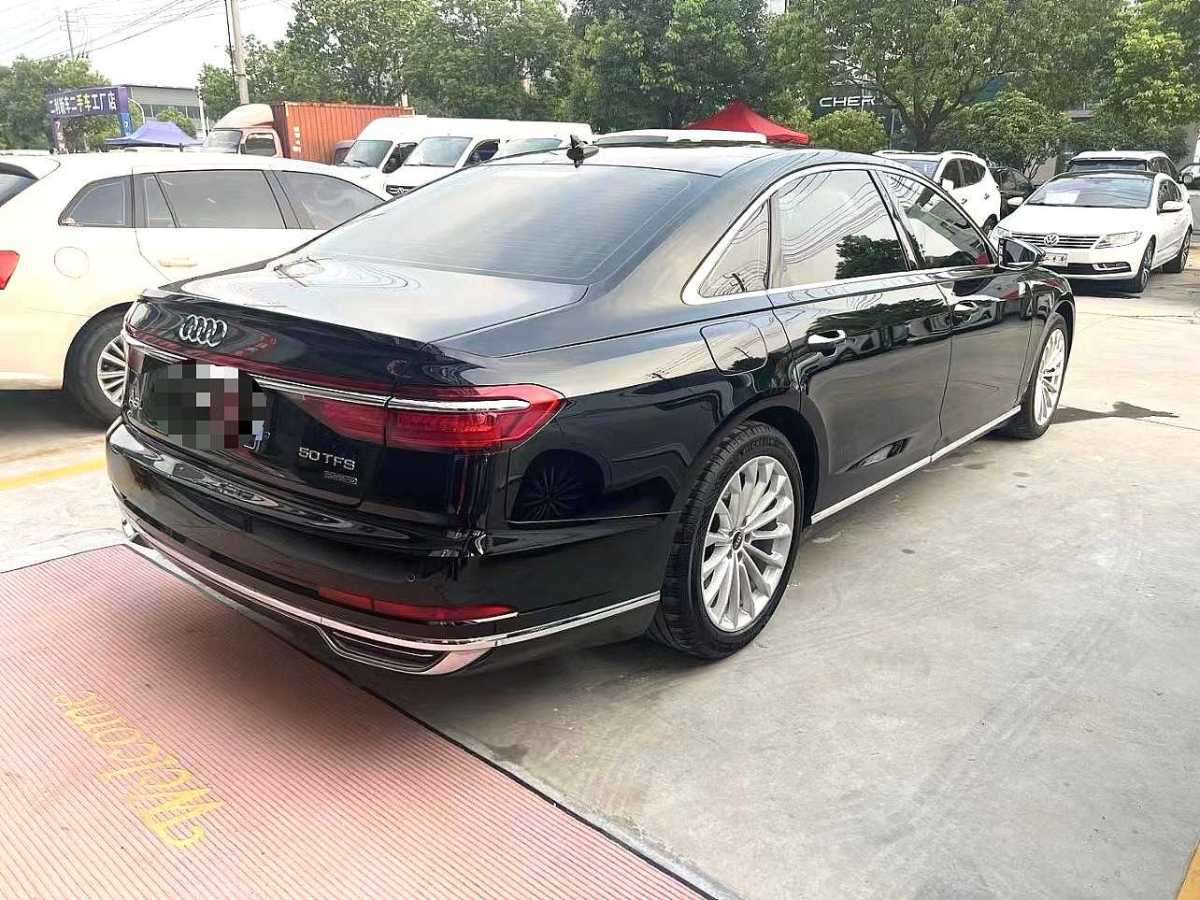 奥迪 奥迪A8  2021款 A8L 50 TFSI quattro 舒适型图片