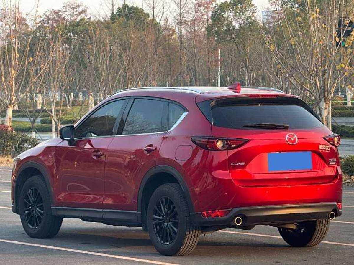 馬自達(dá) CX-5  2020款 改款 2.0L 自動(dòng)兩驅(qū)智尊型圖片