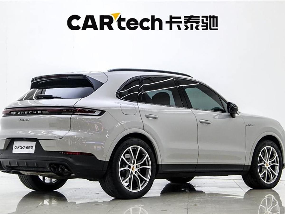 保時(shí)捷 Cayenne新能源  2024款 Cayenne E-Hybrid 2.0T圖片