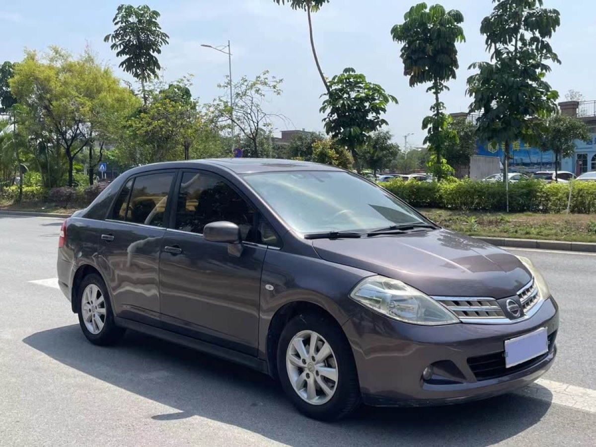 日產(chǎn) 頤達  2008款 1.6L 自動智能型圖片