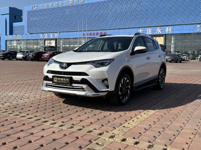 2018年5月 豐田 RAV4榮放 2.5L 自動(dòng)四驅(qū)精英i版圖片