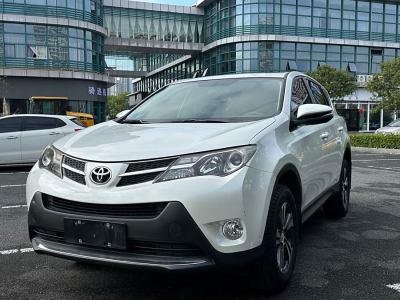 2016年3月 豐田 RAV4榮放 2.0L CVT兩驅(qū)風(fēng)尚版圖片