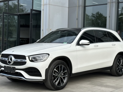 2022年03月 奔馳 奔馳GLC 改款 GLC 260 4MATIC 豪華型圖片