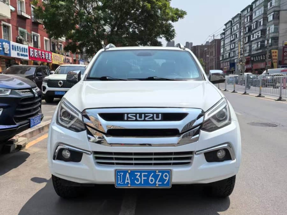 五十鈴 D-MAX  2019款 1.9T四驅(qū)自動(dòng)尊享型 國(guó)VI RZ4E Hi-Power圖片