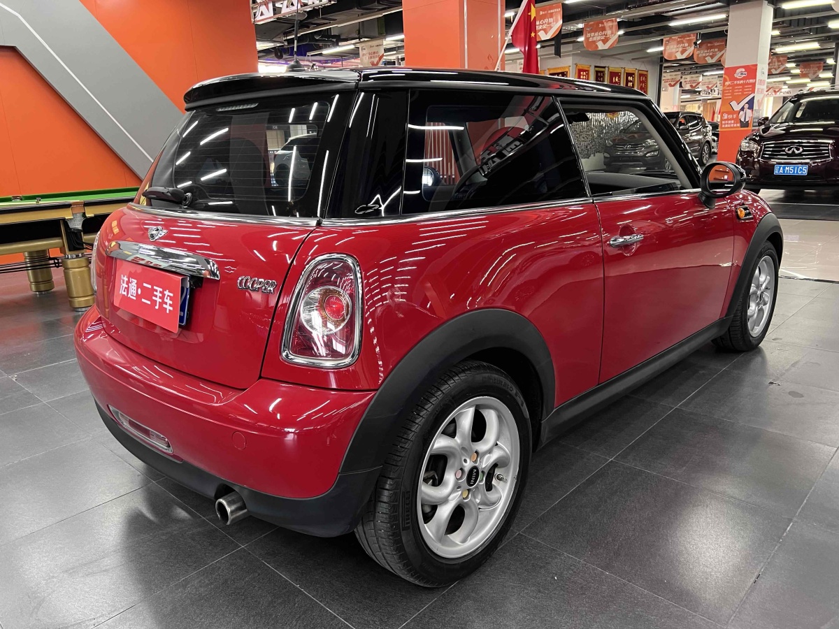 MINI MINI  2012款 1.6L COOPER Baker Street圖片