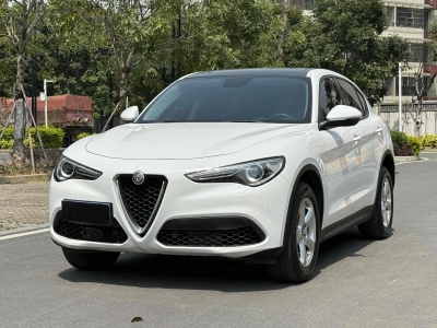 2019年4月 阿爾法·羅密歐 Stelvio 2.0T 200HP 精英版圖片