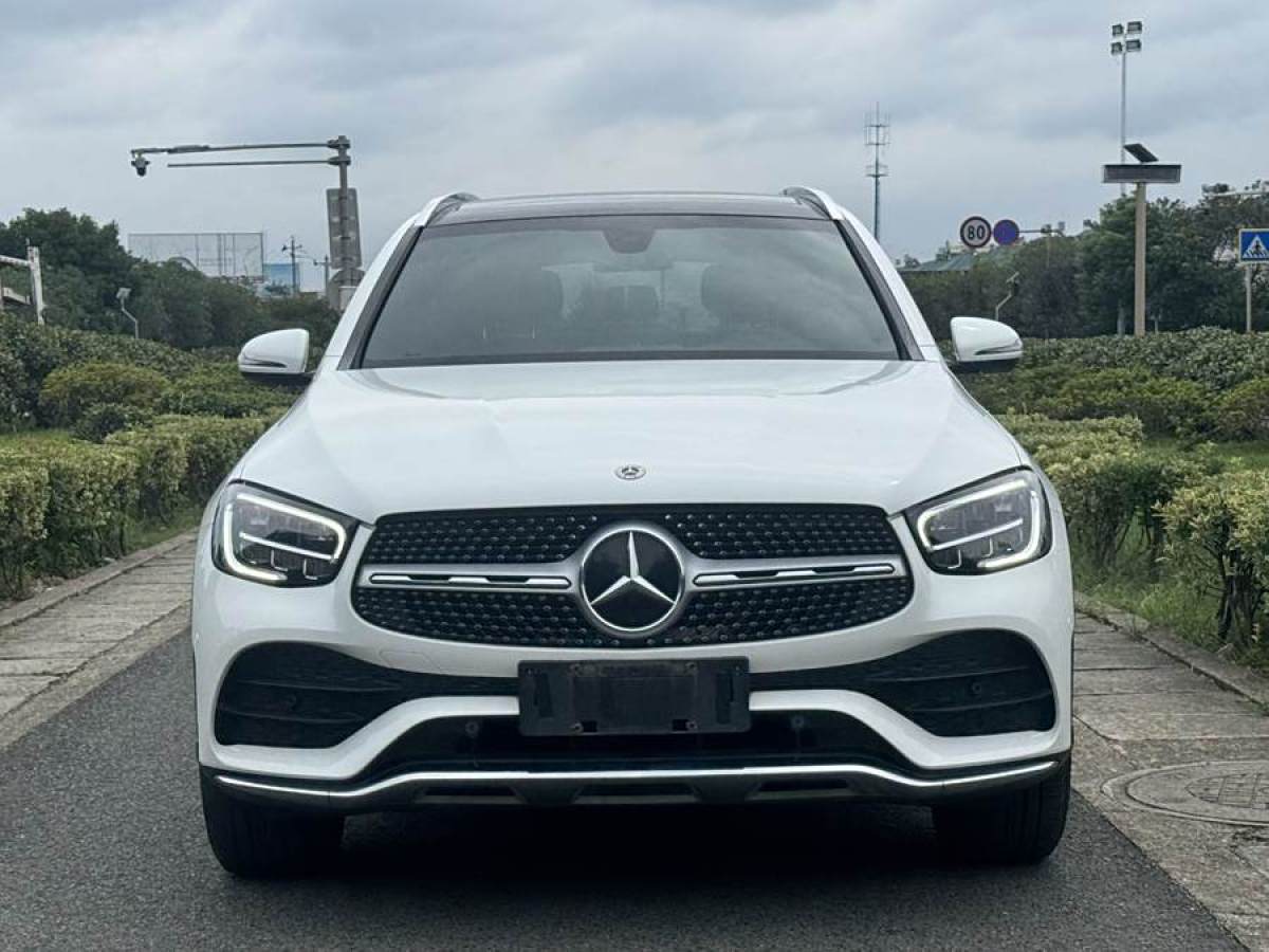 2021年3月奔馳 奔馳GLC  2021款 GLC 260 L 4MATIC 豪華型