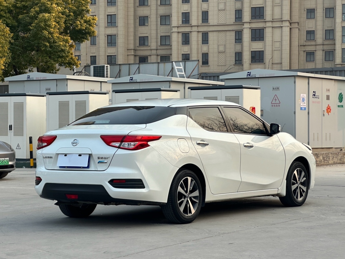 日產(chǎn) LANNIA 藍鳥  2020款 1.6L CVT炫酷版圖片