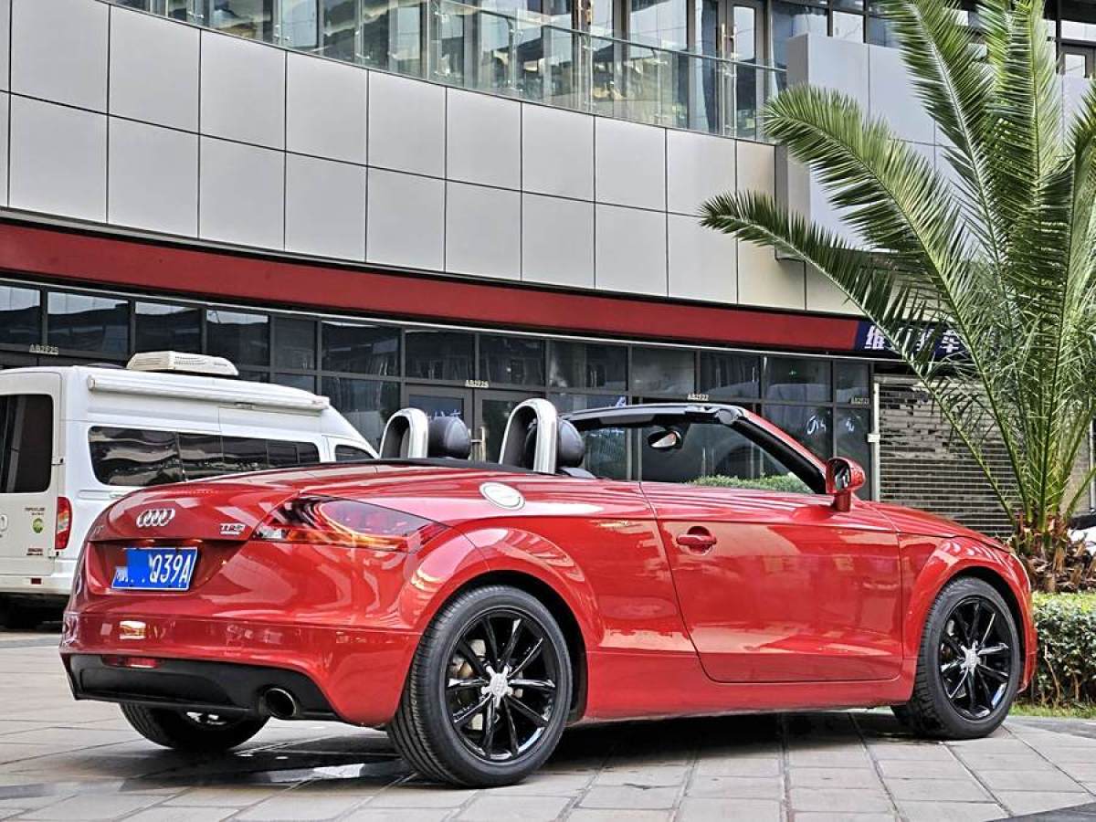 奧迪 奧迪TT  2011款 TT Roadster 2.0TFSI quattro圖片