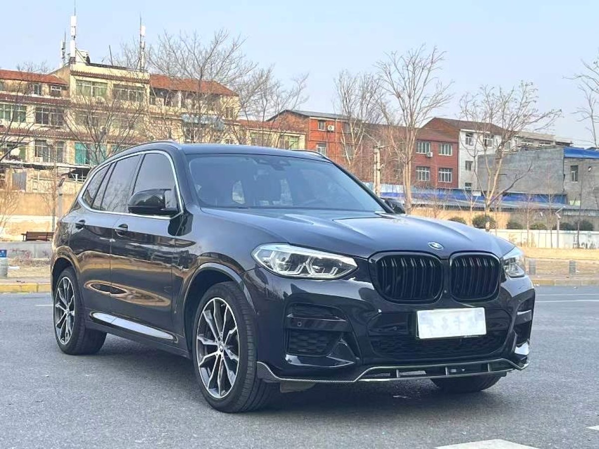 寶馬 寶馬X3  2021款 改款 xDrive30i 領(lǐng)先型 M運(yùn)動(dòng)套裝圖片