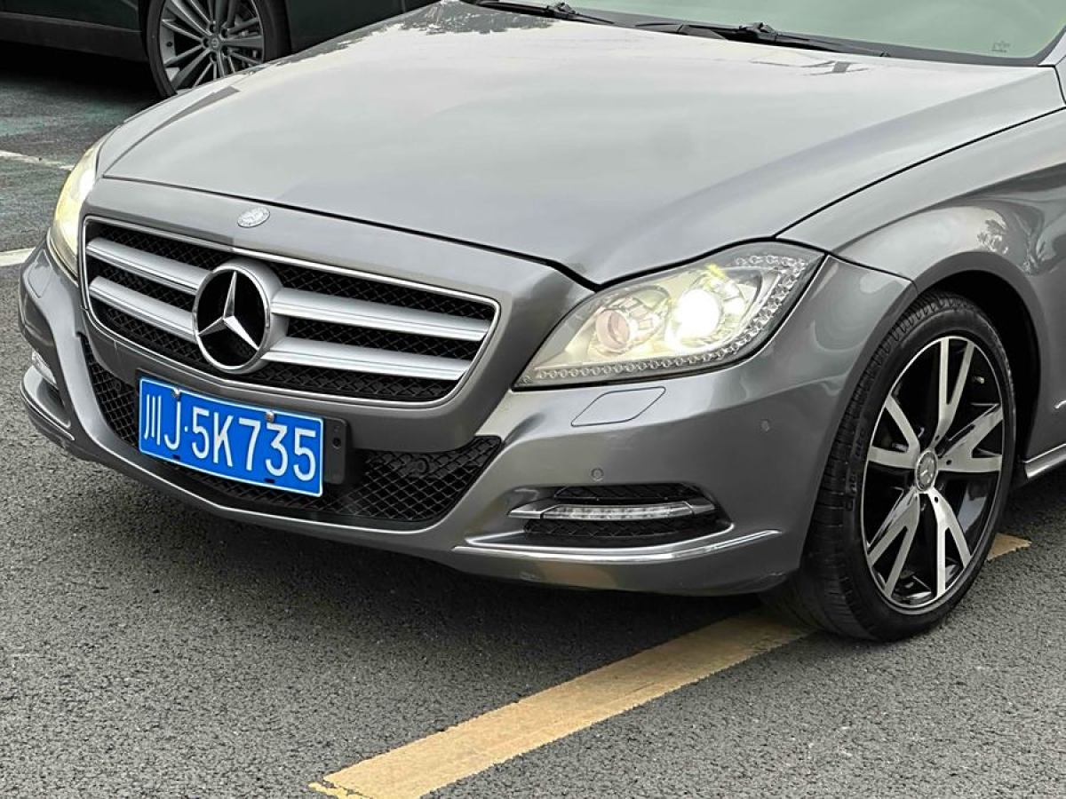 奔馳 奔馳CLS級  2012款 CLS 300 CGI圖片