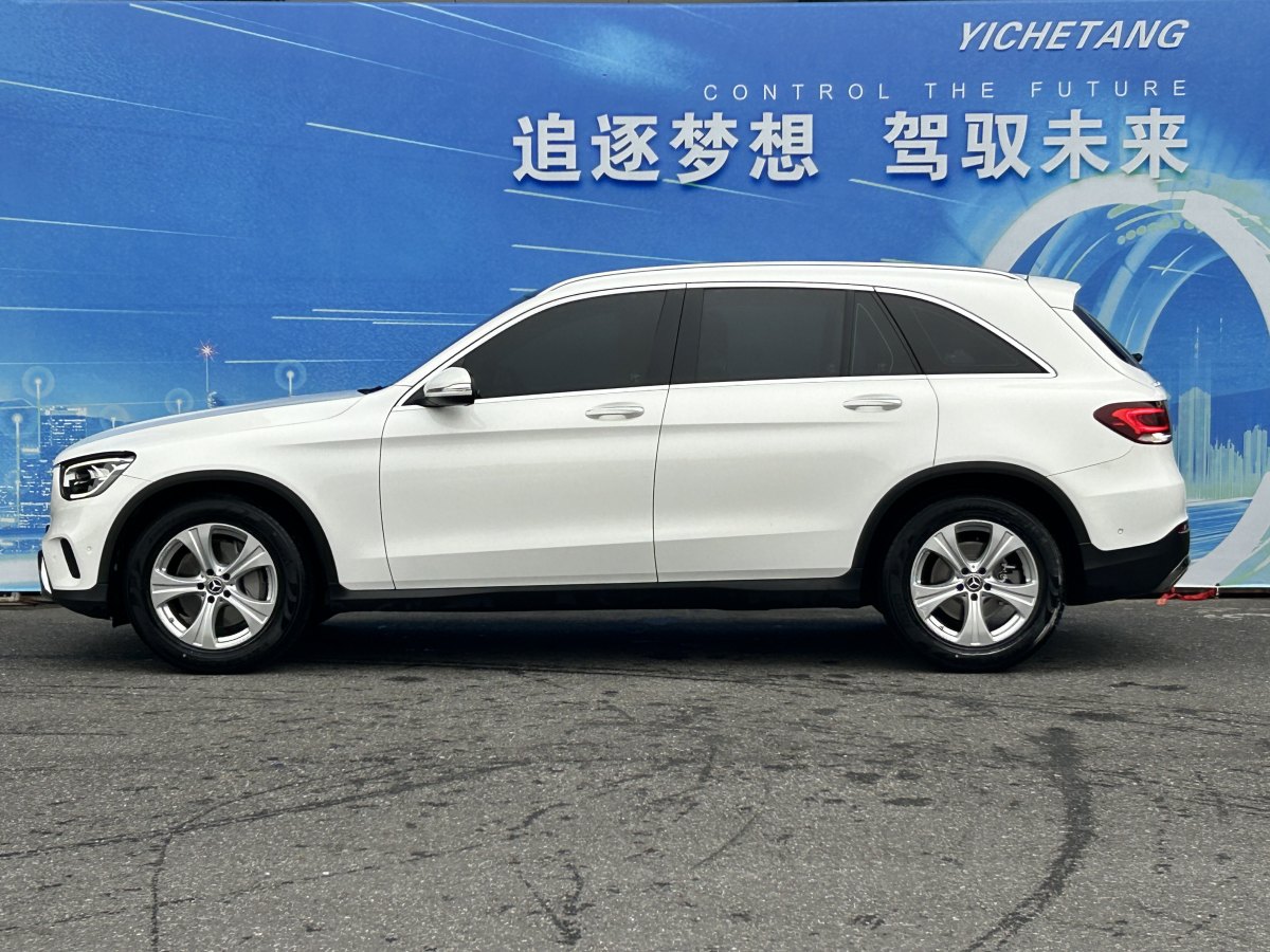 奔馳 奔馳GLC  2018款 改款 GLC 260 4MATIC 動感型圖片