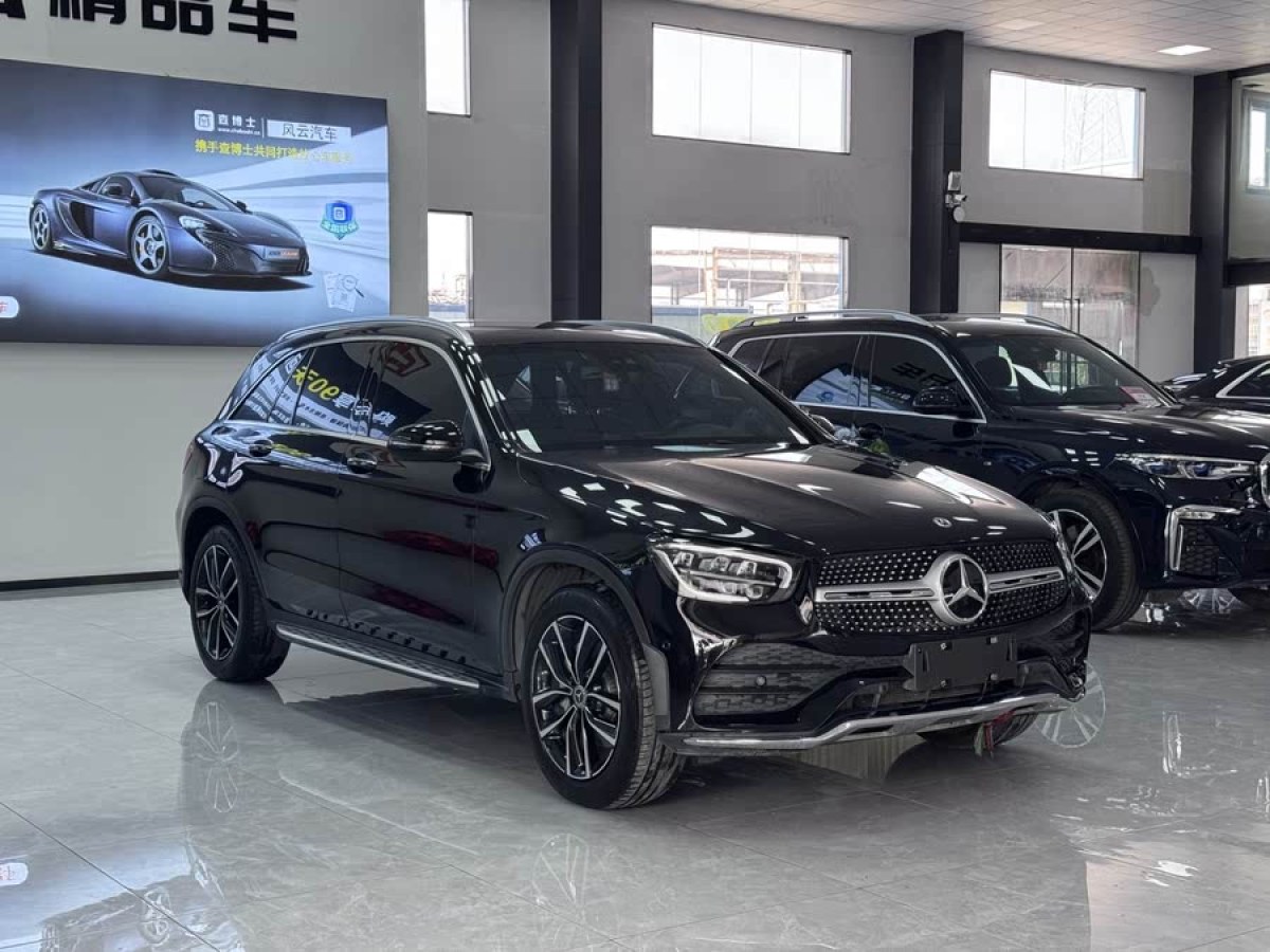 奔馳 奔馳GLC  2018款 改款 GLC 260 4MATIC 動感型圖片