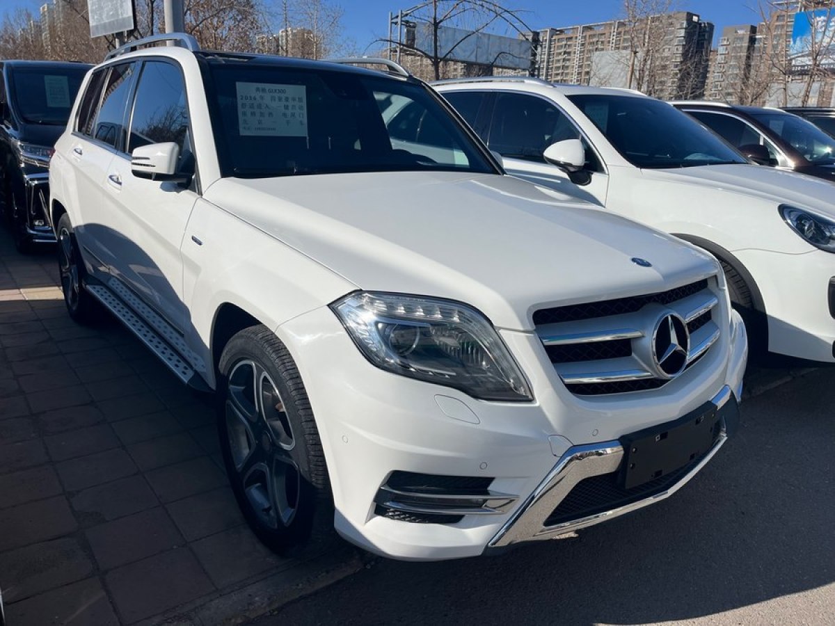 奔馳 奔馳GLK級(jí)  2015款 GLK 300 4MATIC 時(shí)尚型 極致版圖片