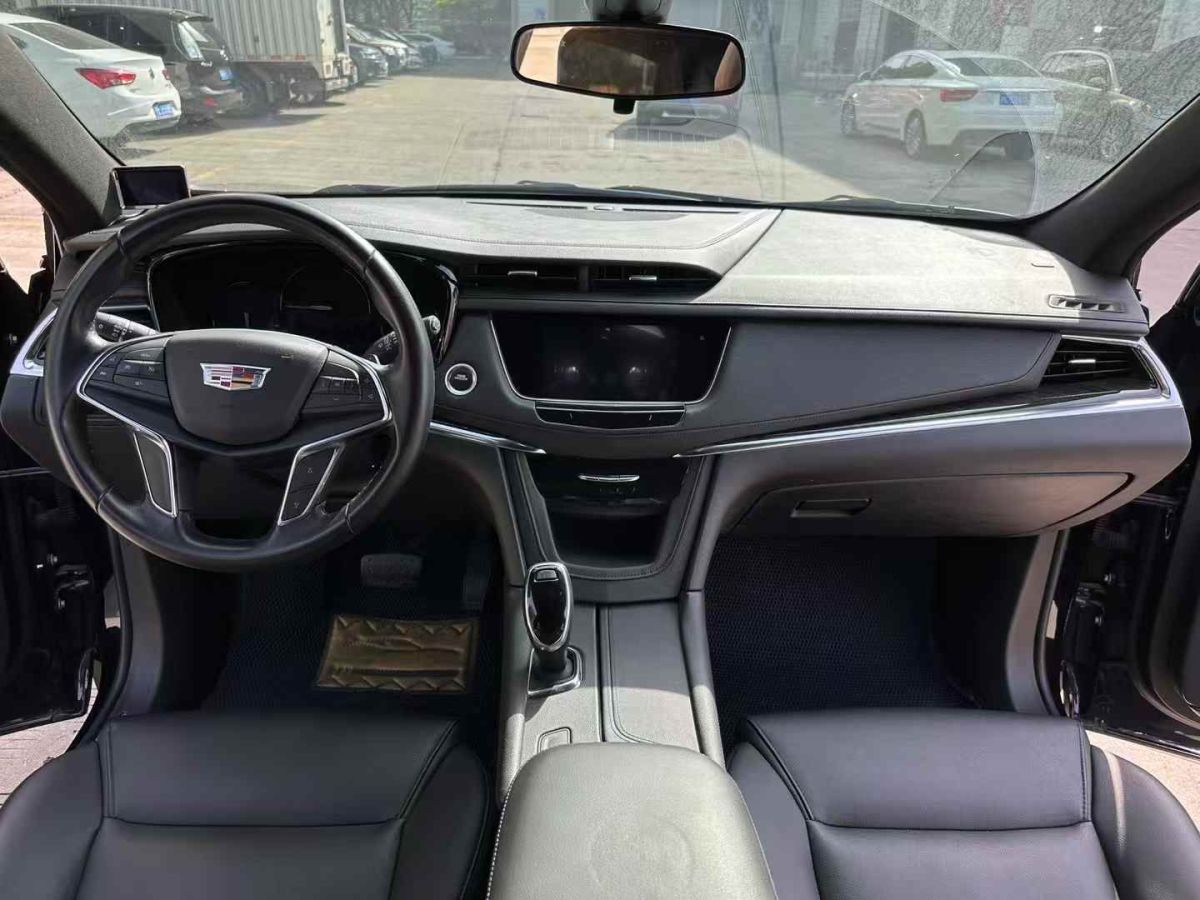 凱迪拉克 XT6  2019款 28T 四驅(qū)豪華型圖片