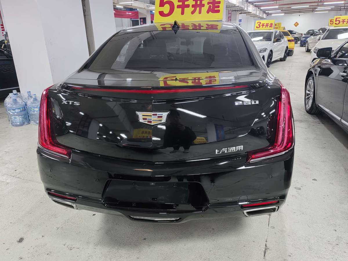 凱迪拉克 XTS  2018款 28T 技術(shù)型圖片