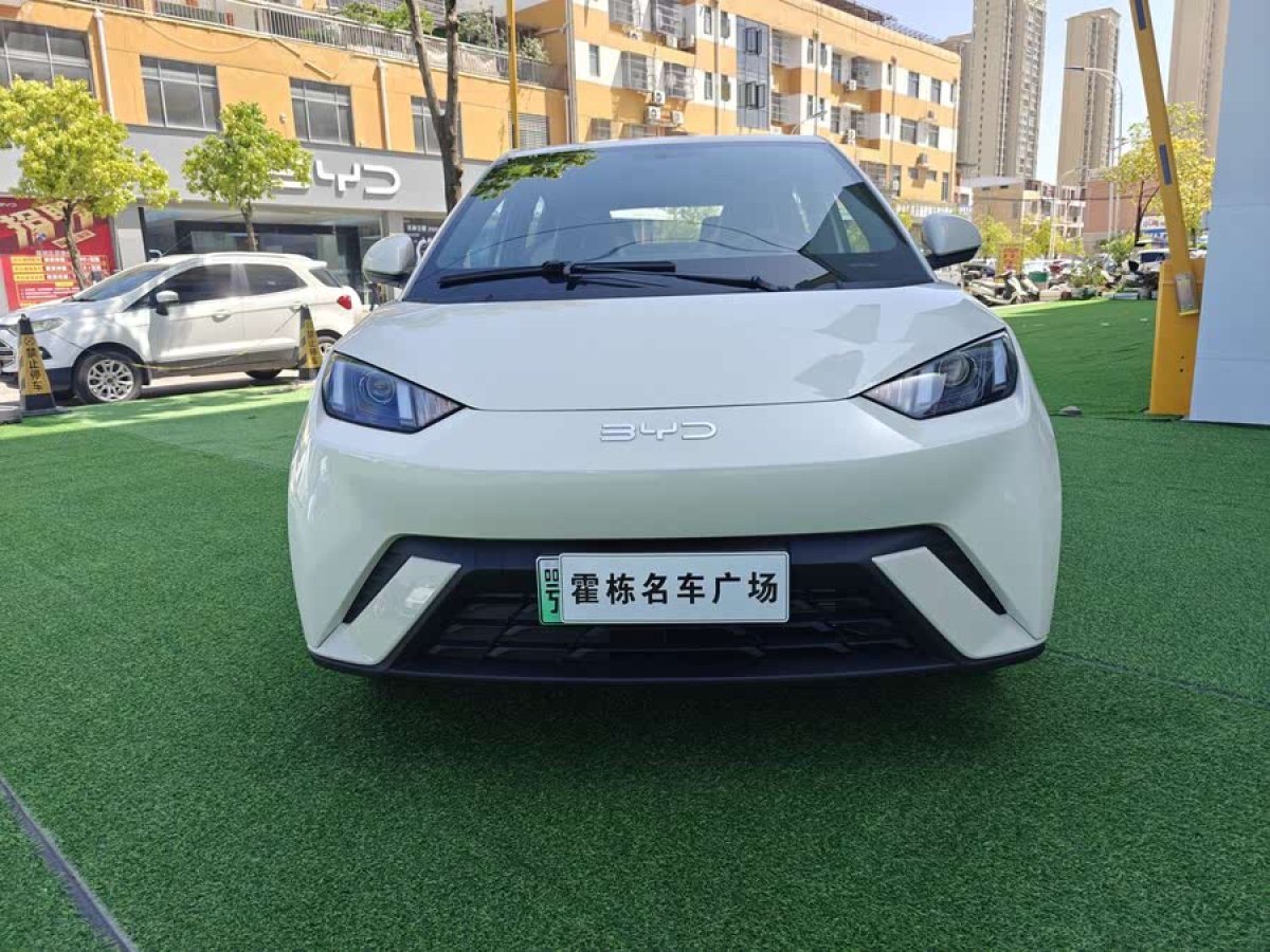 比亞迪 海鷗  2025款 305km 活力版圖片