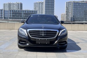 奔驰S级 奔驰 改款 S 400 L 商务型