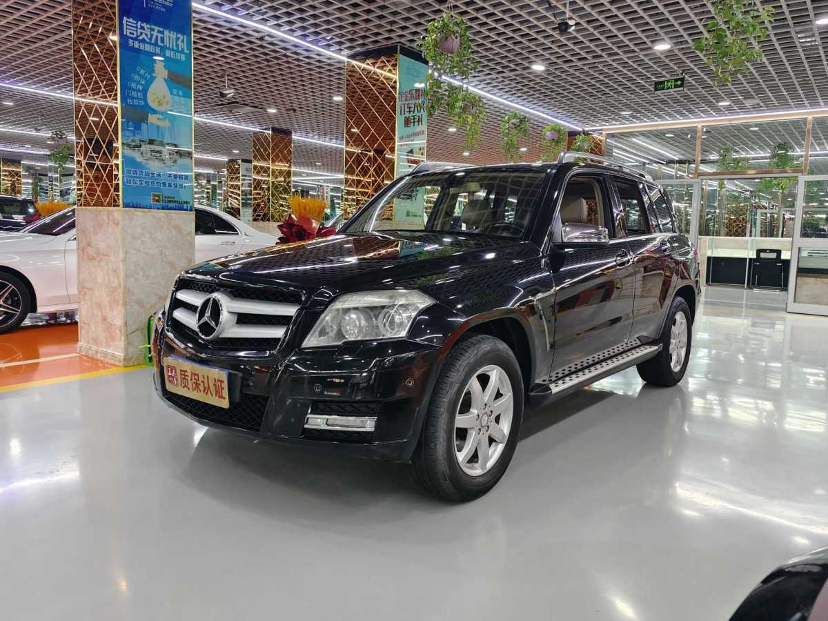 2010年10月奔馳 奔馳GLK級  2010款 GLK 300 4MATIC 時尚型