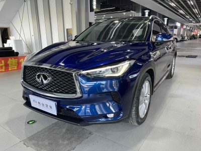 2020年1月 英菲尼迪 QX50 QX50 2.0T CVT兩驅(qū)時尚版圖片