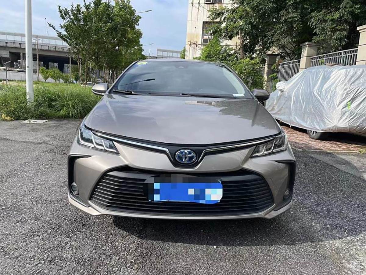 豐田 卡羅拉  2021款 改款 雙擎 1.8L E-CVT先鋒版圖片