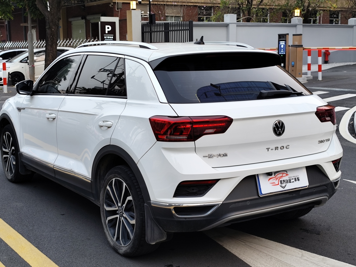 大眾 T-ROC探歌  2022款 280TSI DSG兩驅(qū)舒享PLUS圖片