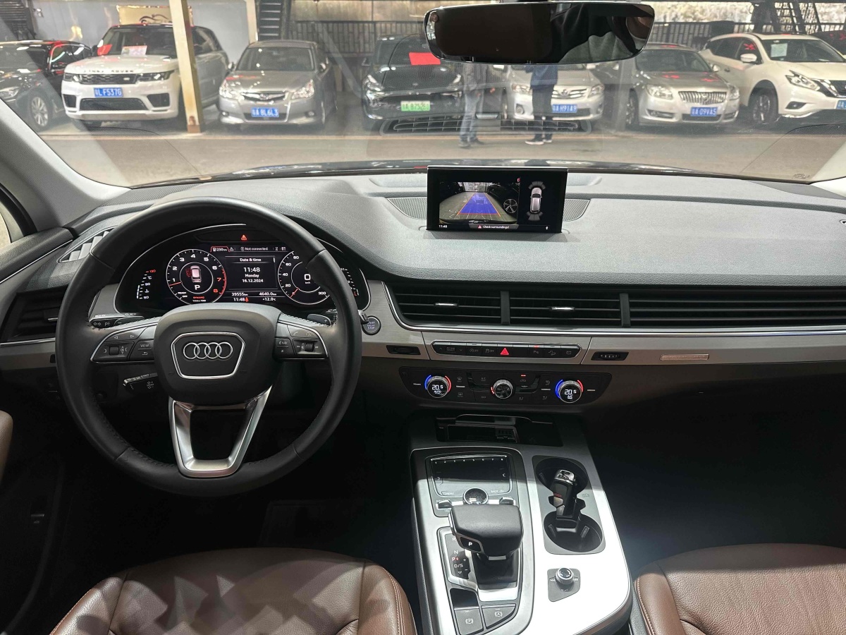 奧迪 奧迪Q7  2019款 55 TFSI 技術(shù)型圖片