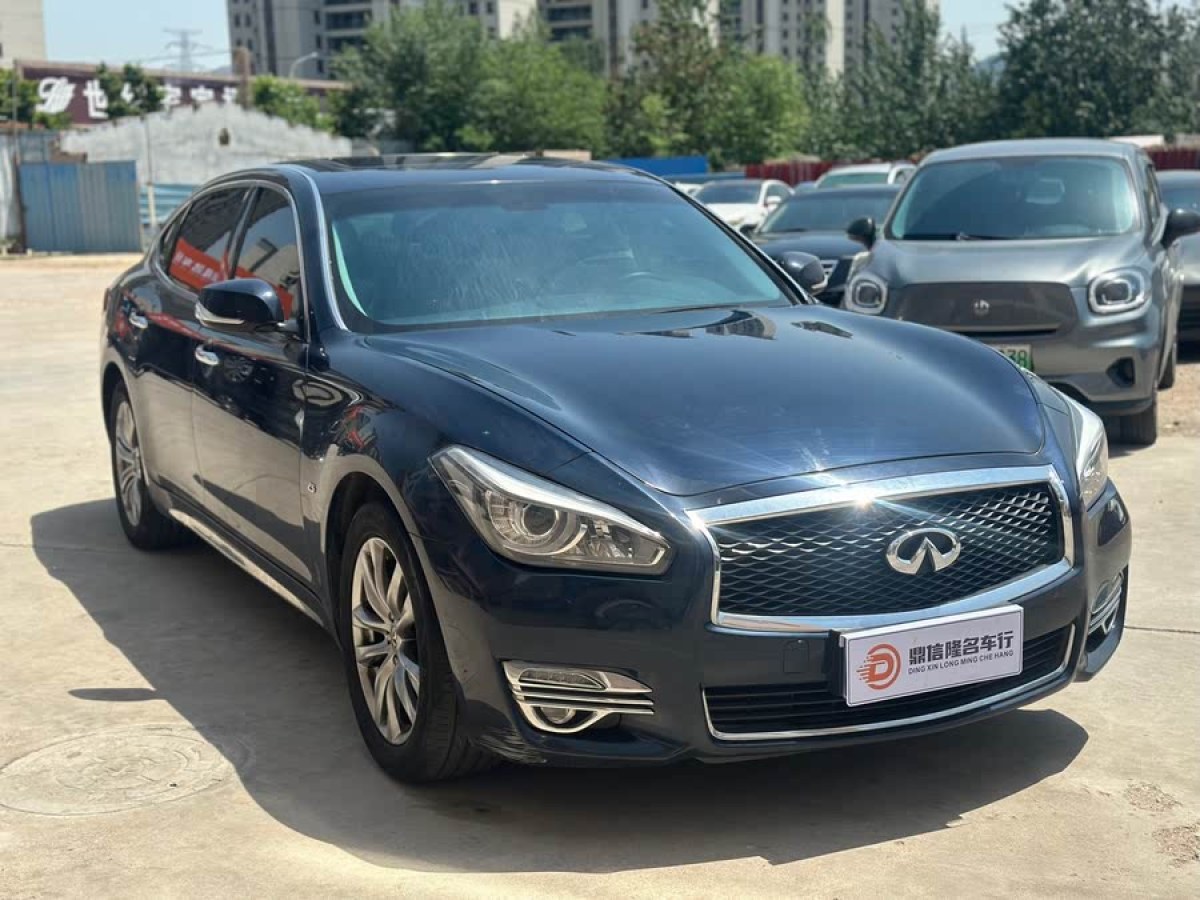 英菲尼迪 Q70  2017款 Q70L 2.5L 精英版圖片