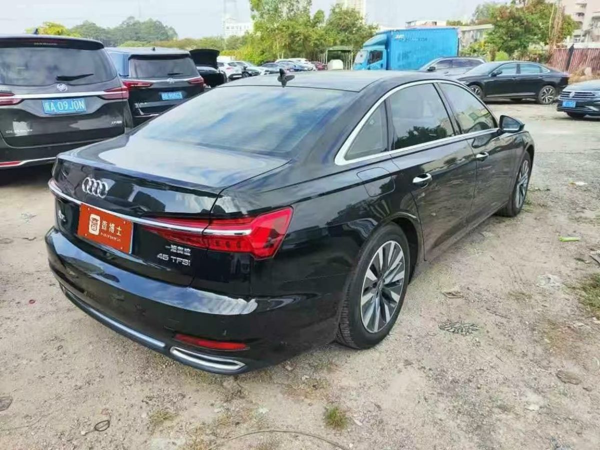 奧迪 奧迪A6  2020款 Allroad 探索家 55 TFSI 尊享越野型圖片