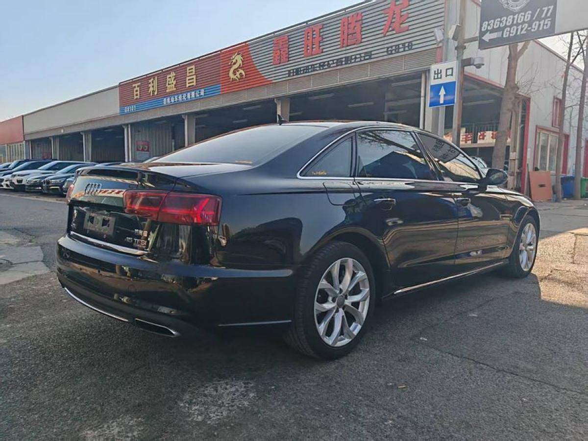 奧迪 奧迪A6L  2017款 45 TFSI quattro 運動型圖片