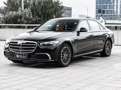 2023年6月 奔馳 奔馳S級新能源(進(jìn)口) S 450 e L 插電式混合動力轎車圖片