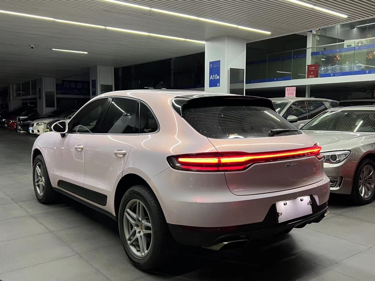 保時(shí)捷 Macan  2023款 Macan 2.0T圖片