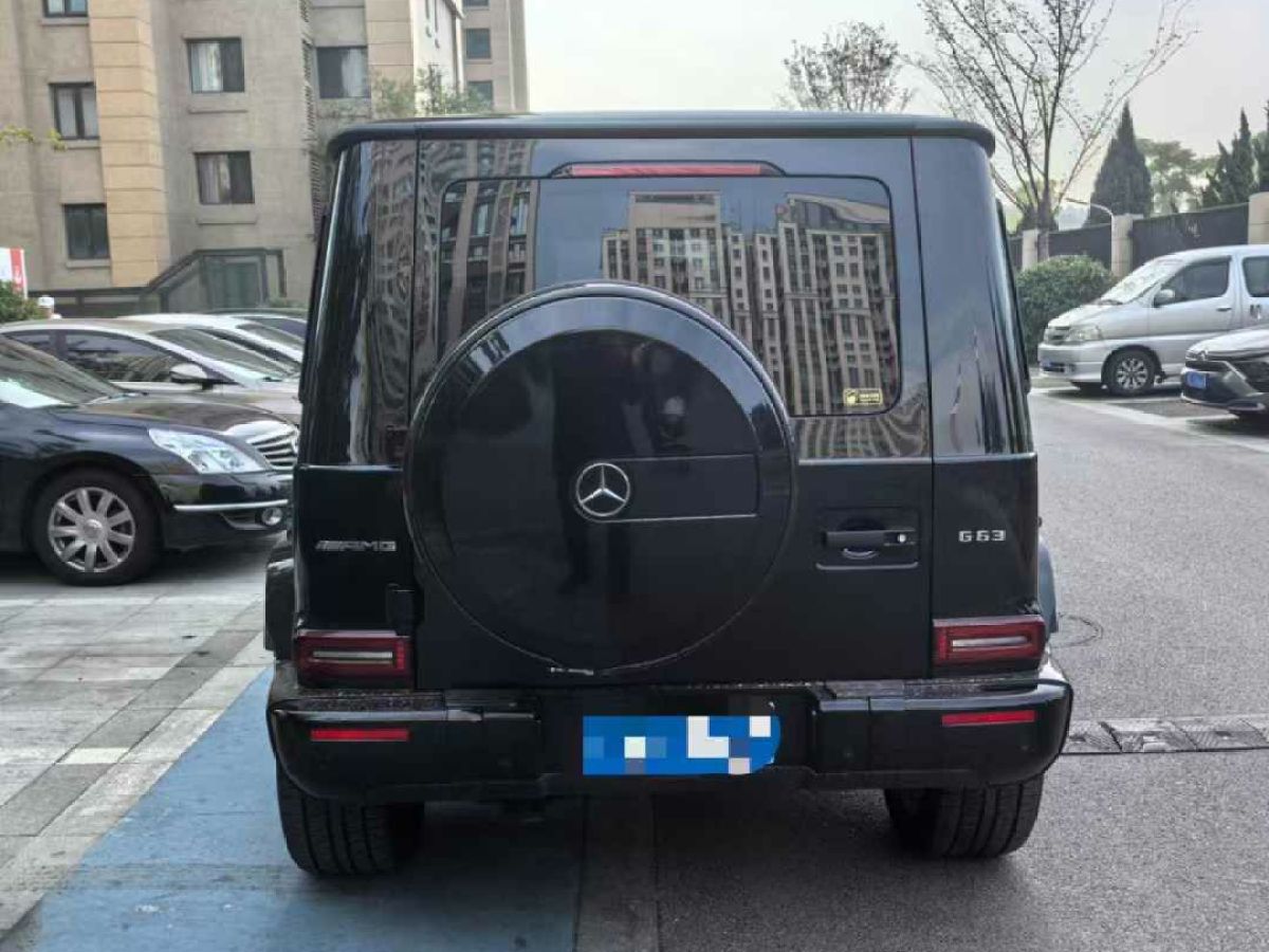 奔馳 奔馳G級(jí)AMG  2023款 AMG G 63圖片