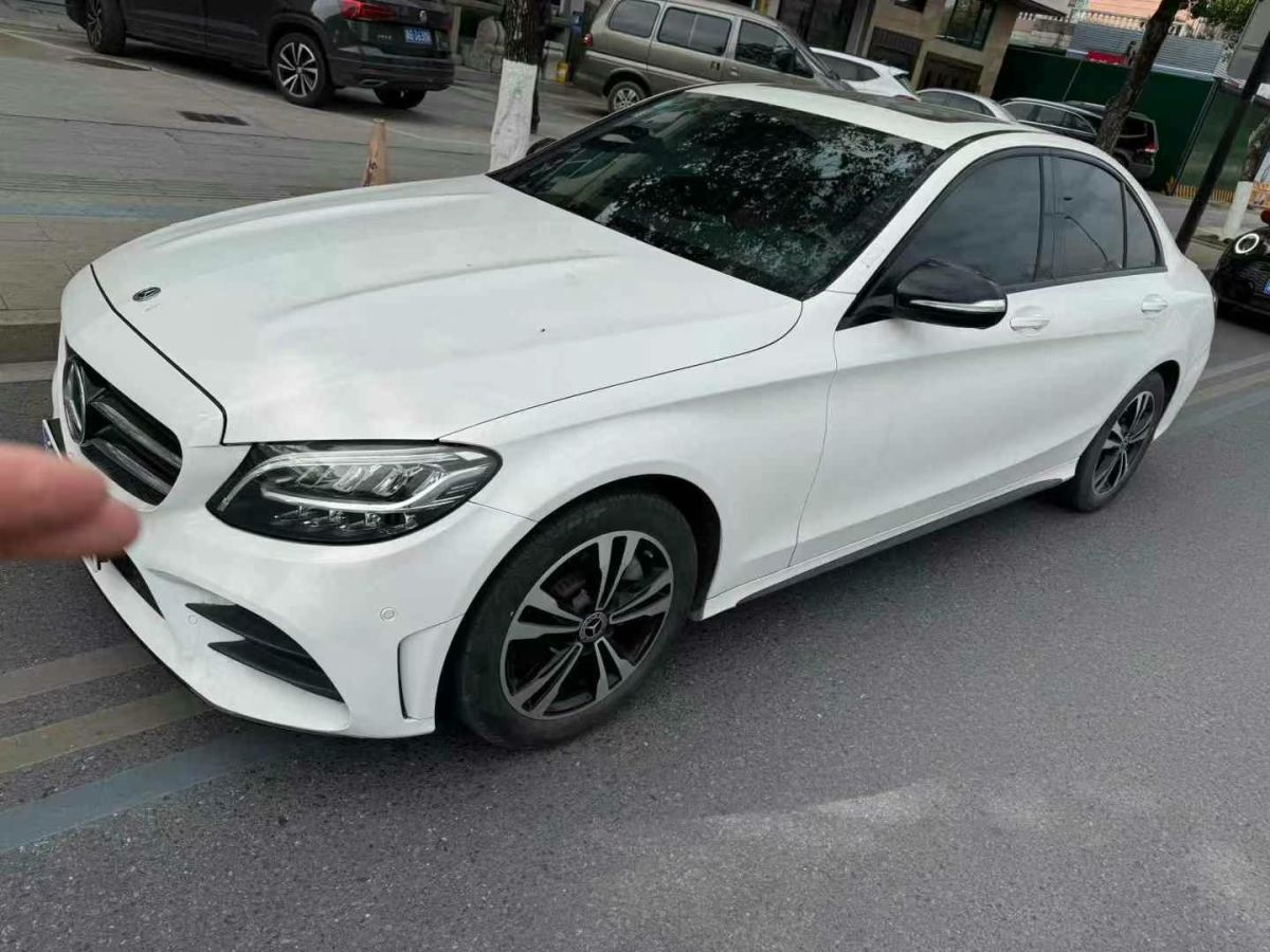 奔馳 奔馳C級  2020款 C 300 L圖片