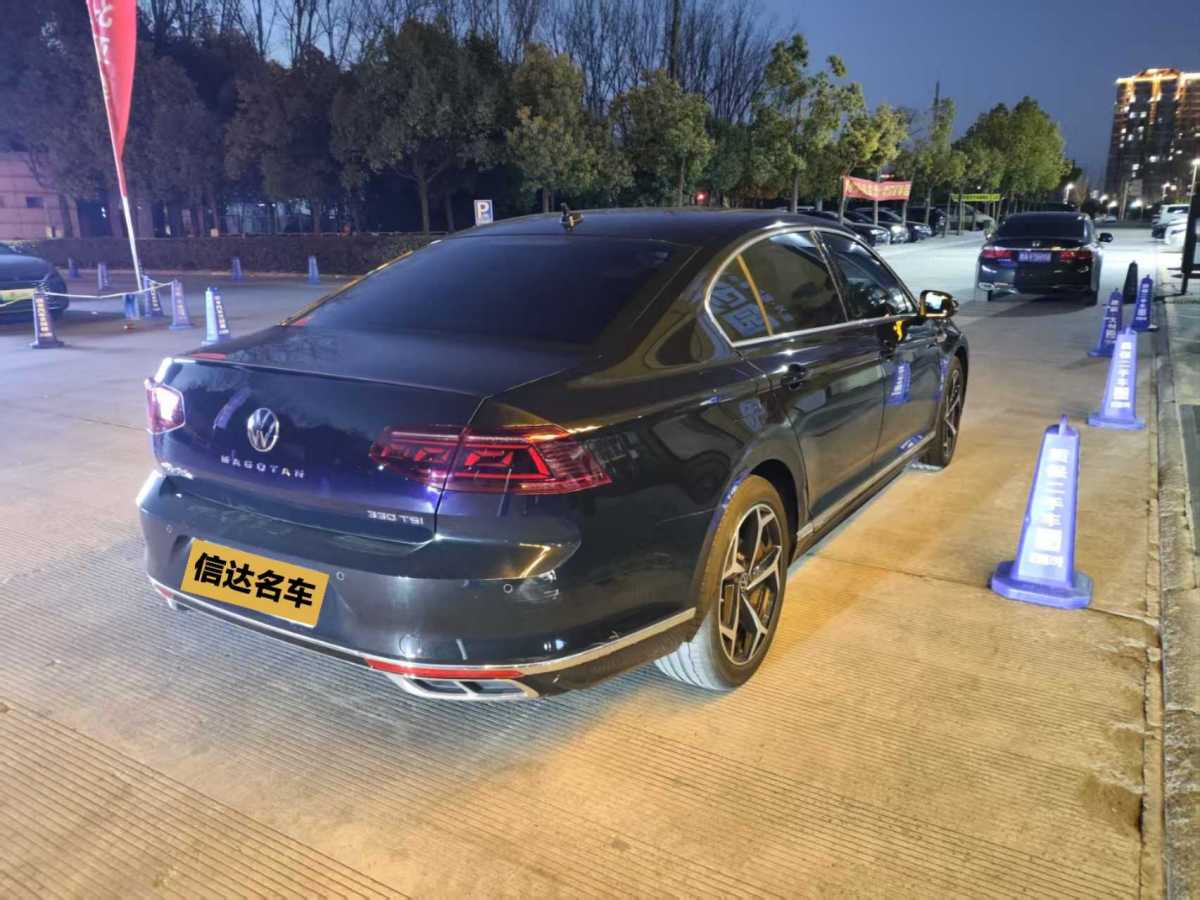 大眾 邁騰  2023款 200萬輛紀念版 330TSI DSG豪華型圖片