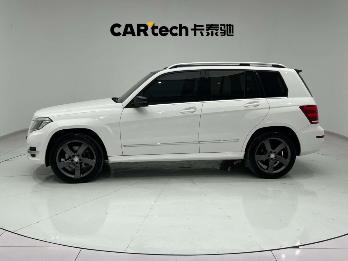 奔馳 奔馳GLK級  2013款 GLK 300 4MATIC 動感天窗型圖片