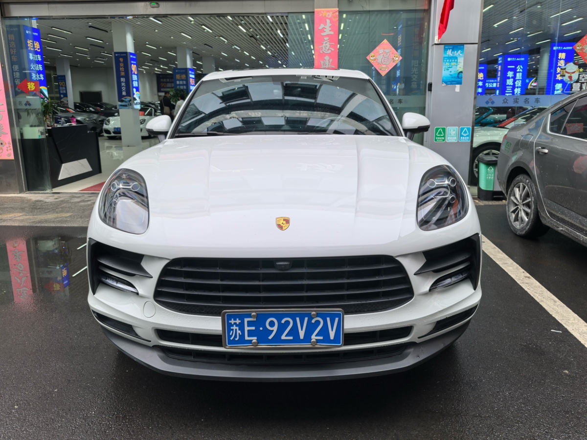 保時捷 Macan  2021款 Macan 2.0T圖片