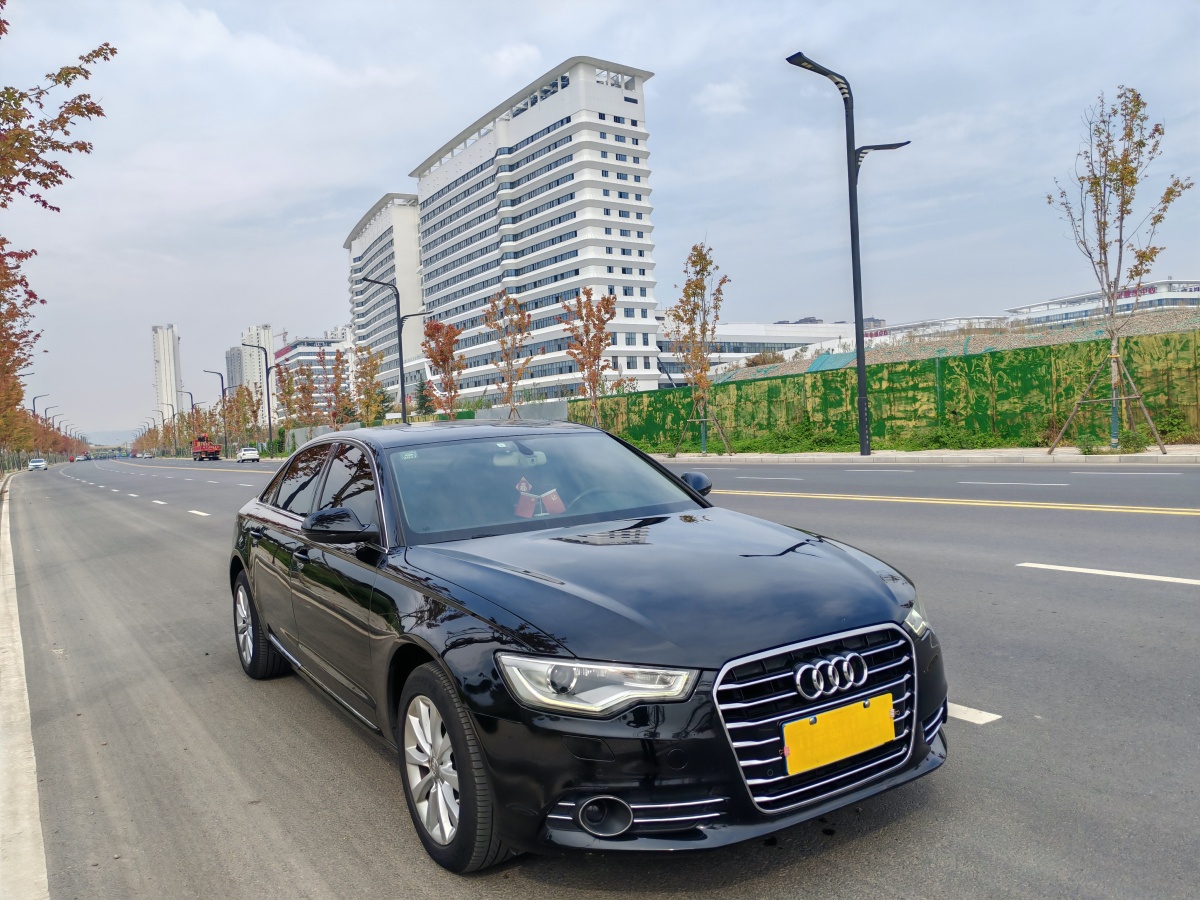 奧迪 奧迪A6L  2014款 TFSI 標準型圖片