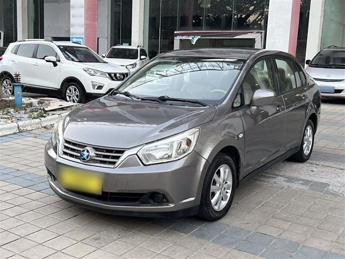 啟辰 D50  2013款 1.6L 手動時尚版圖片