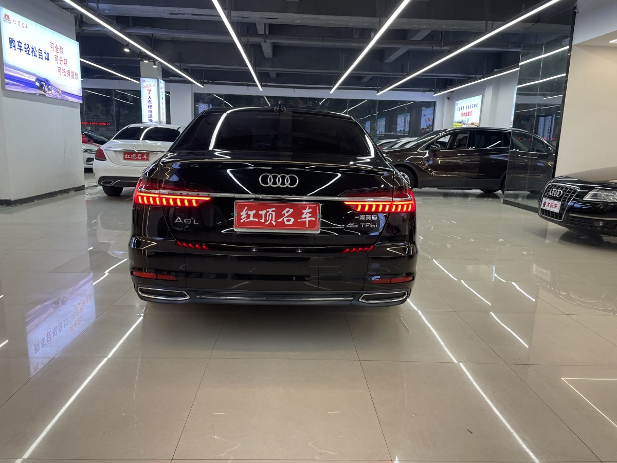 奧迪 奧迪A6L  2019款 45 TFSI 臻選致雅型圖片